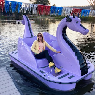 dragon paddle boats